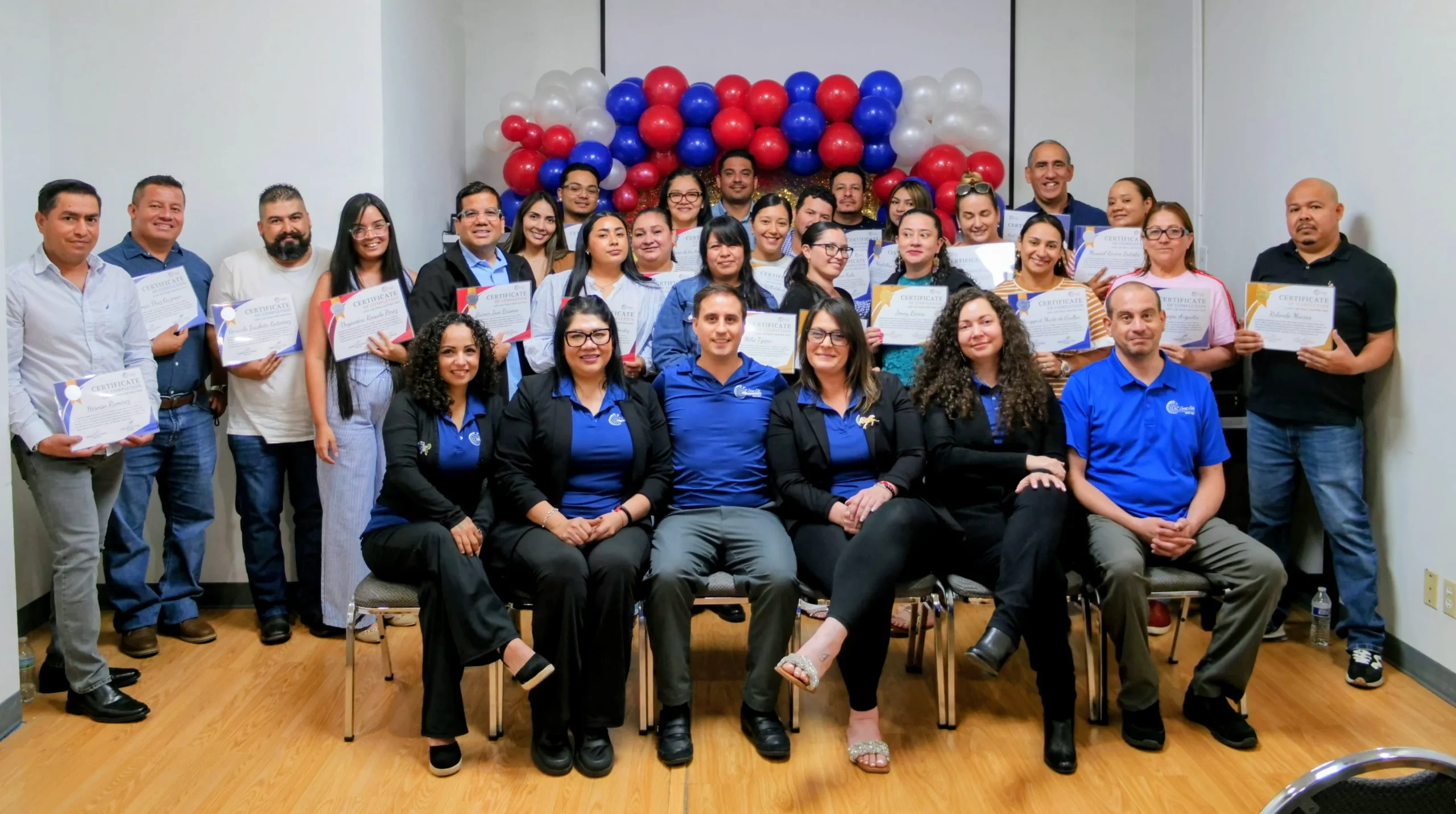 Graduación de estudiantes de Lang-Lab Texas en The Woodlands