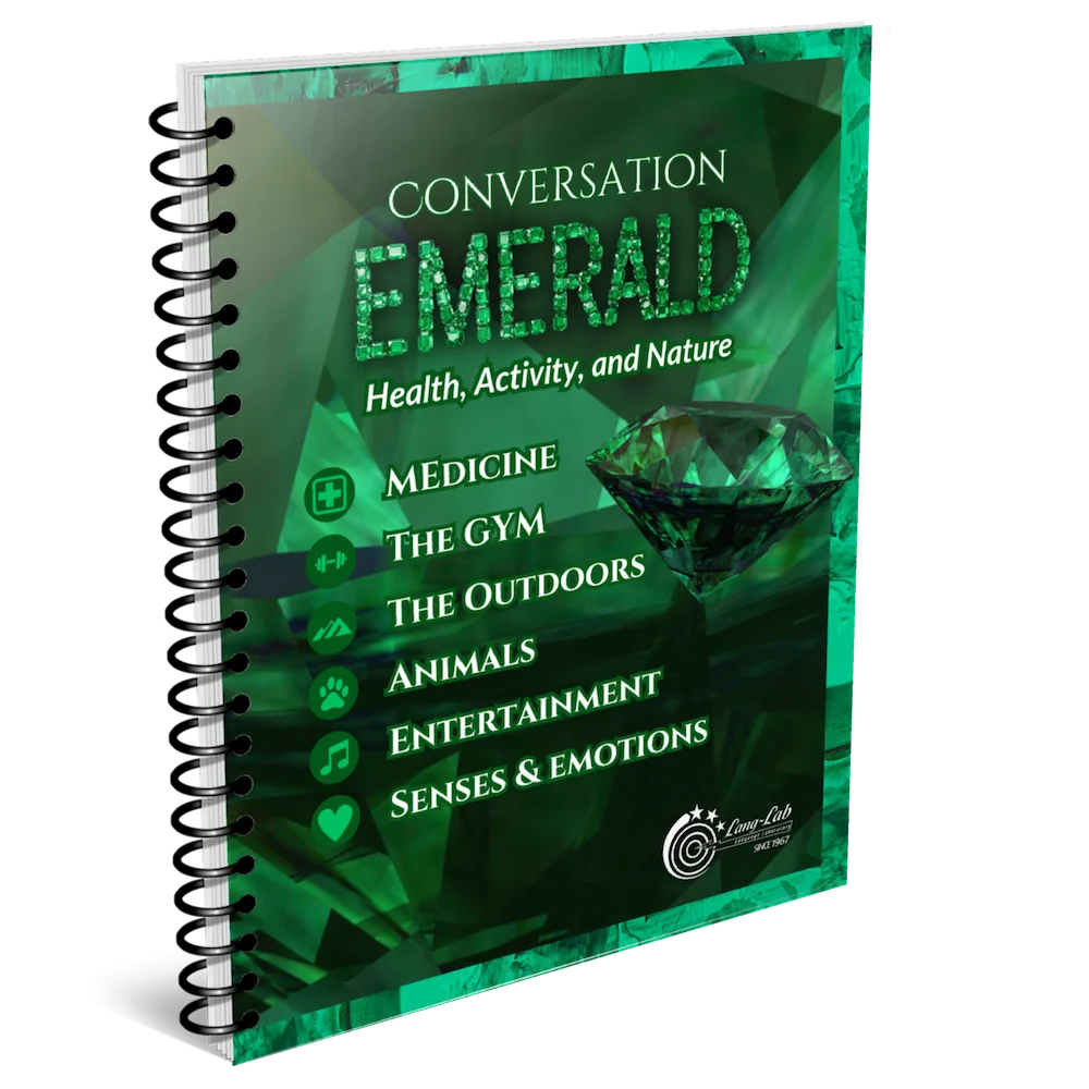 Libro Conversation Emerald de Lang-Lab Texas