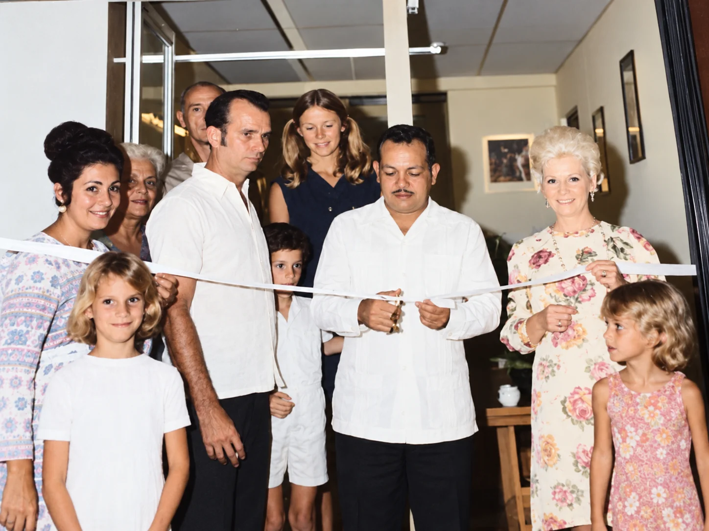 Restauración digital de la inauguración de Lang-Lab Acapulco en 1967